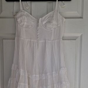 Hello Molly Elegant White Dress